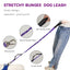 Royal Pets Stretchy Nylon Bungee Reflective Rope Leashes - Extra Strength