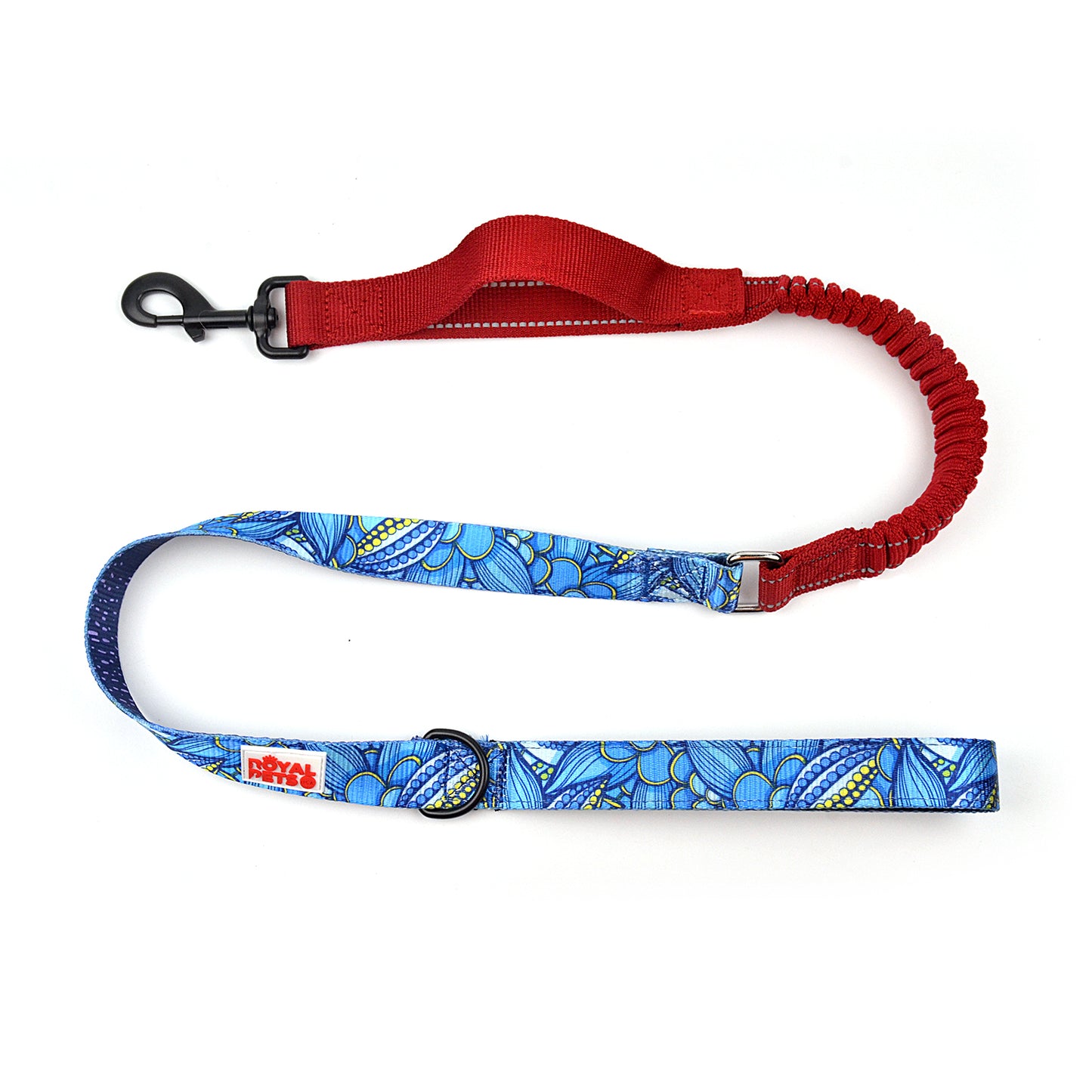 Royal Pets Printed Bungee Rope Leashes