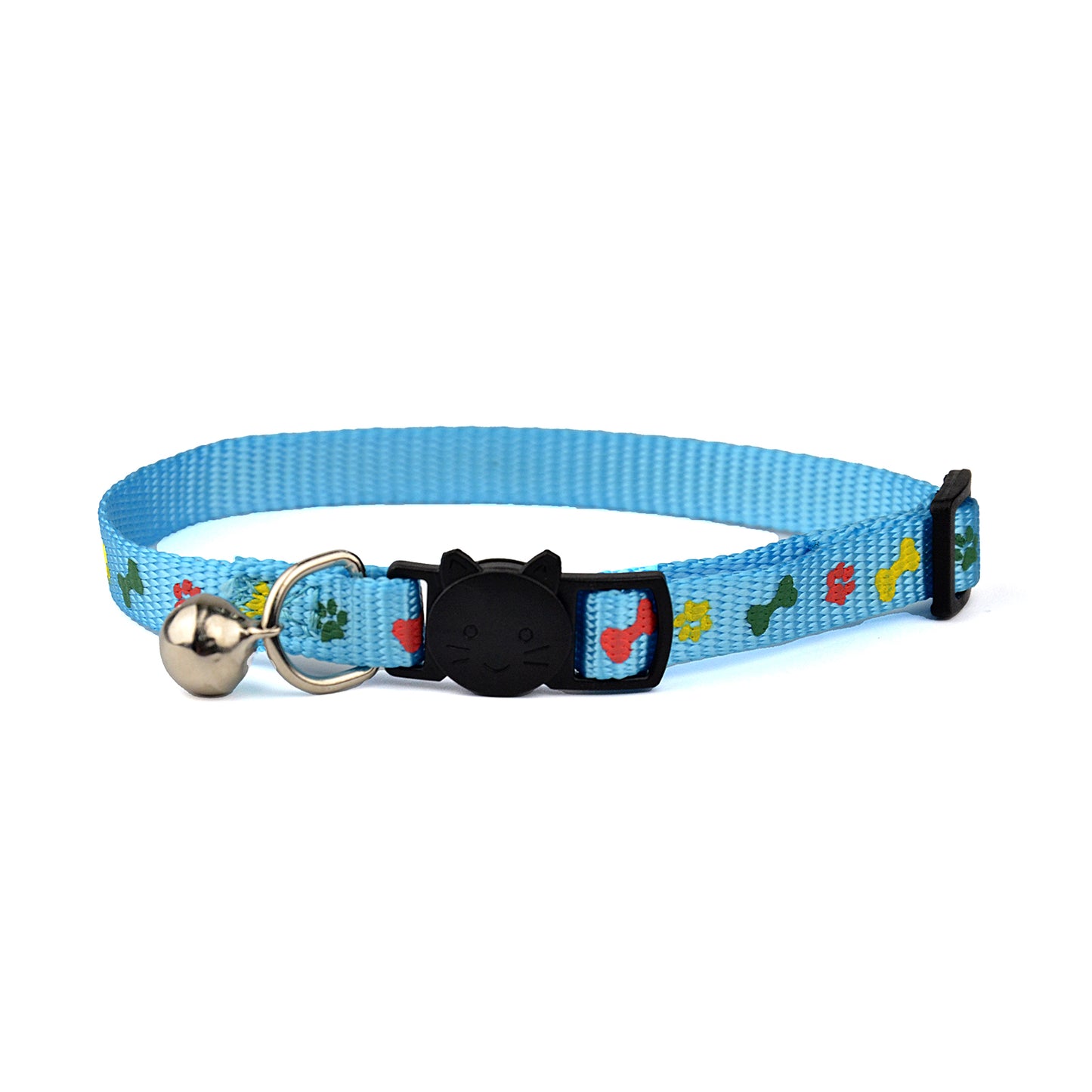 Royal Pets 6 Pcs Cat Collar Set With Bell