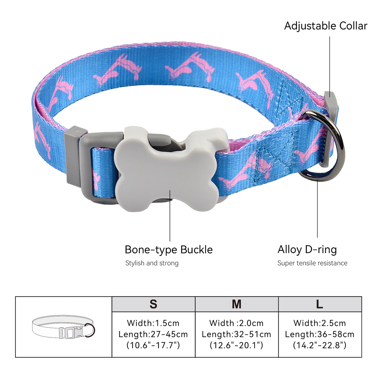 Royal Pets Pet Harness 4 Pcs Set with Leashes, Collars & Poop Bag Holder