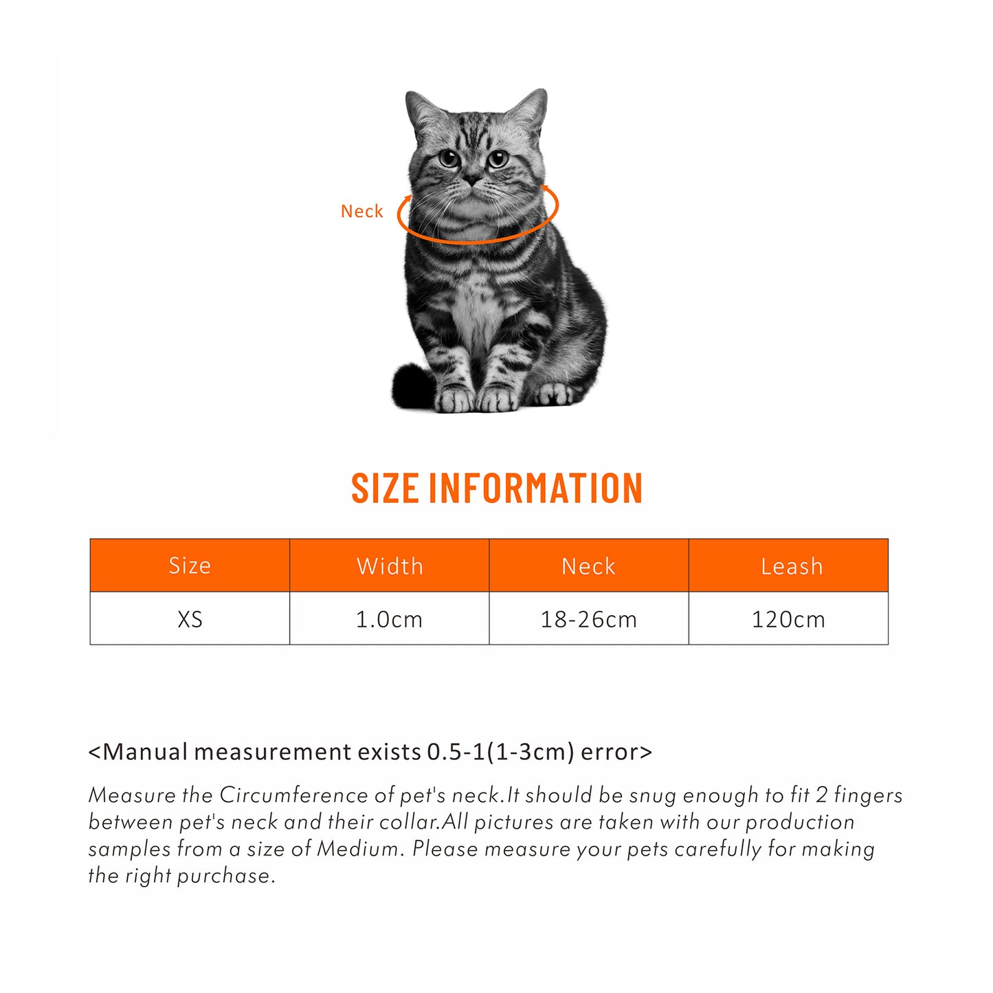 Royal Pets Cat Harness Leashes MT3