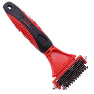 Royal Pets Double Sided Shedding & Dematting Undercoat Rake