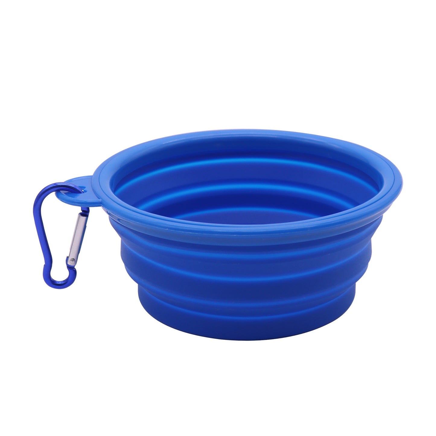 Royal Pets USA Collapsible Dog Travel Bowls, Portable Water Bowl for Dogs or Cats Pet Foldable Feeding Water or Treat for Traveling, Walking & Camping with Carabiner, BPA Free  650ml