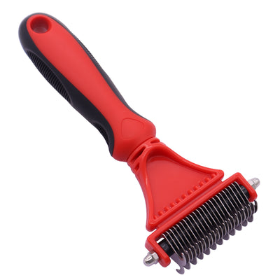 Royal Pets Double Sided Shedding & Dematting Undercoat Rake