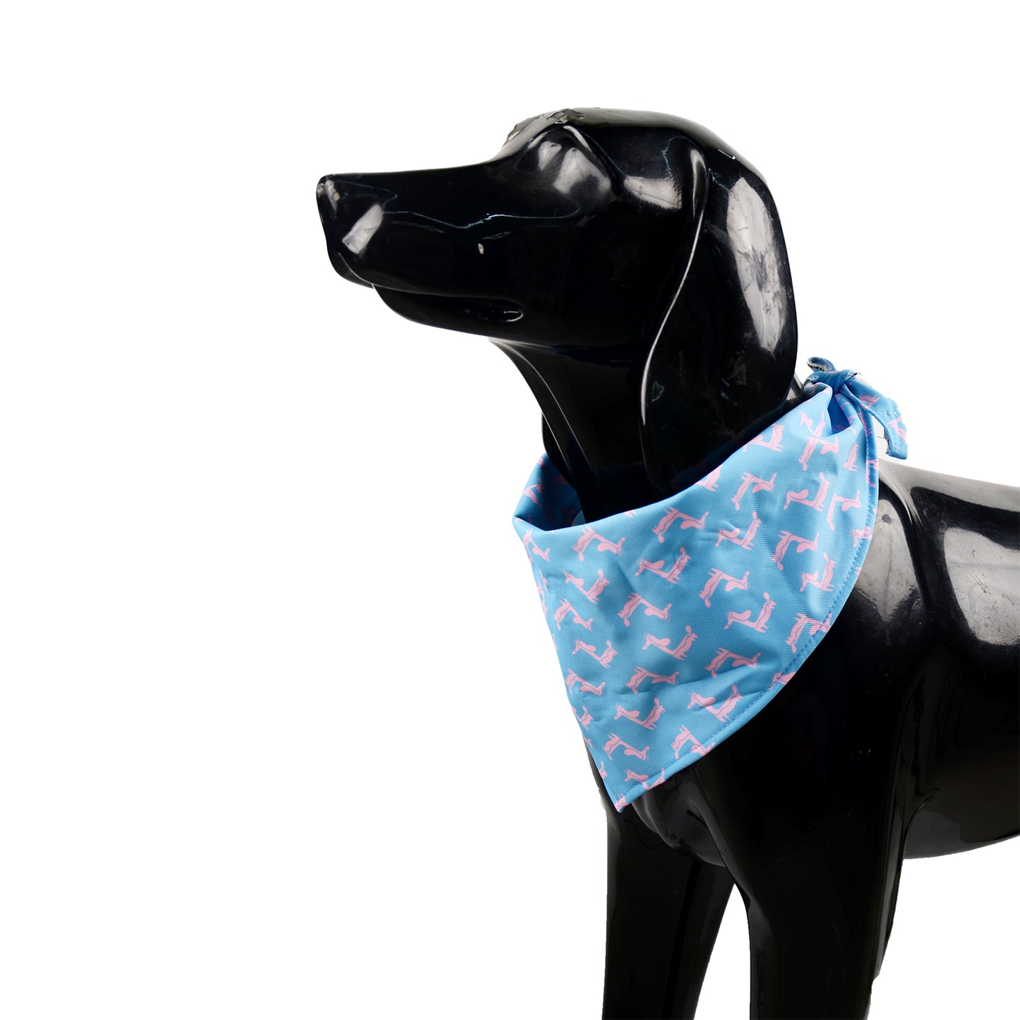 Royal Pets 7 Pcs Set Pet Accessories Pet Harness, Leashes, Collars, Seat Belt, Bow Tie, Bandana & Poop Bag Holder