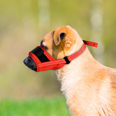 Royal Pets Pet Muzzle Reflective - Strong & Heavy Duty Strip