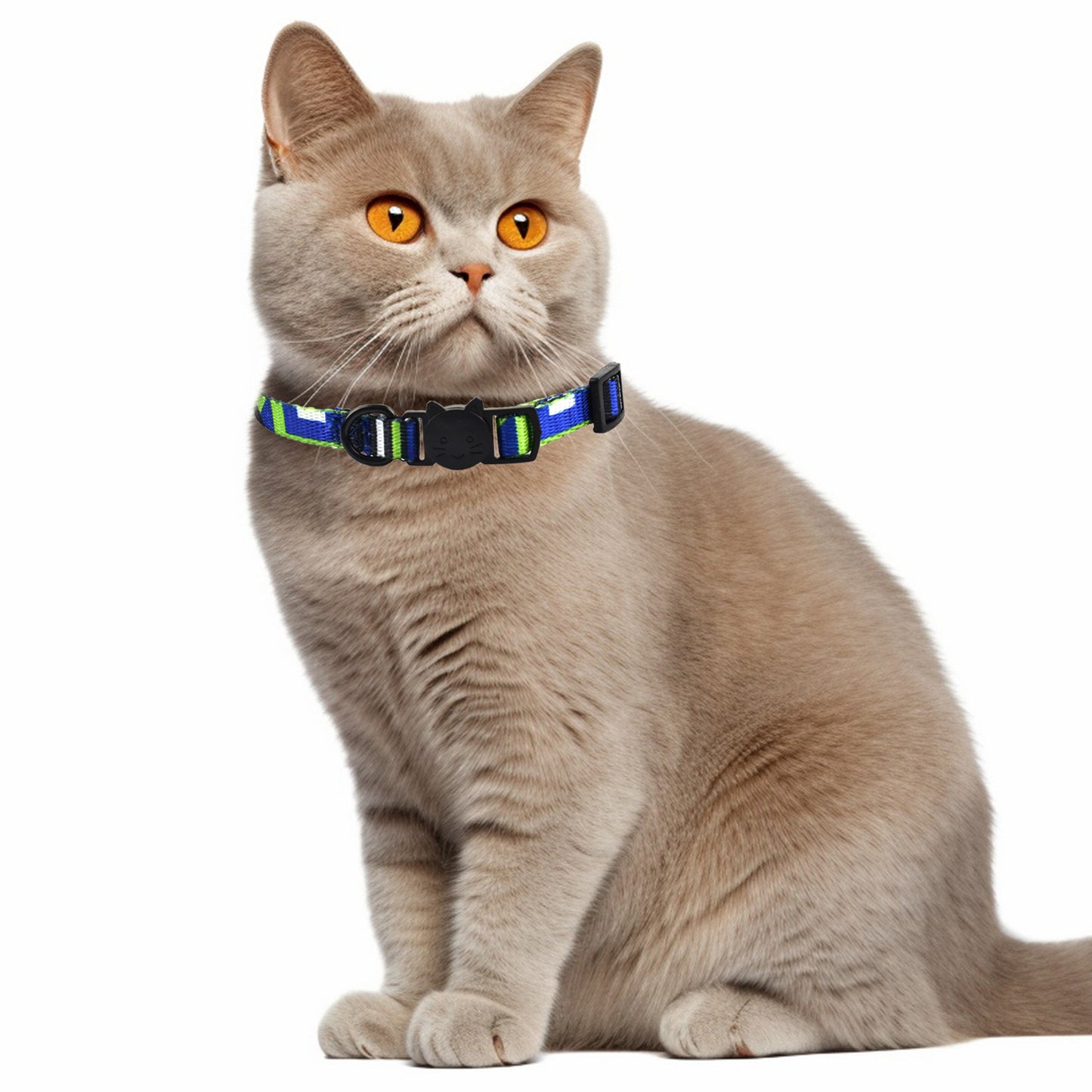 Royal Pets 4 pcs Cat Collars Set
