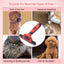 Royal Pets USA Professional Deshedding Brush 83 Teeths for Dogs and Cats with Short or Long Hair Effectively Removes Dead Hair and Untangles Up To 95%. Detachable Head for Easy Cleaning. (Slim Handle)