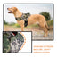 Royal Pets Tactical Pet Harness with Metal Buckles(K13)