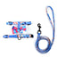 Royal Pets Pet Harness & Leash with Bow