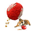 Royal Pets USA Indestructible, Durable & Tough Coral Dog Chew Toy for Aggressive Chewers. Slow Treat Dispensing Interactive Toys for S, M & L Breed -100% NATURAL RUBBER -10000 BITES TESTED - UNIQUE DESIGN FOR ORAL CARE