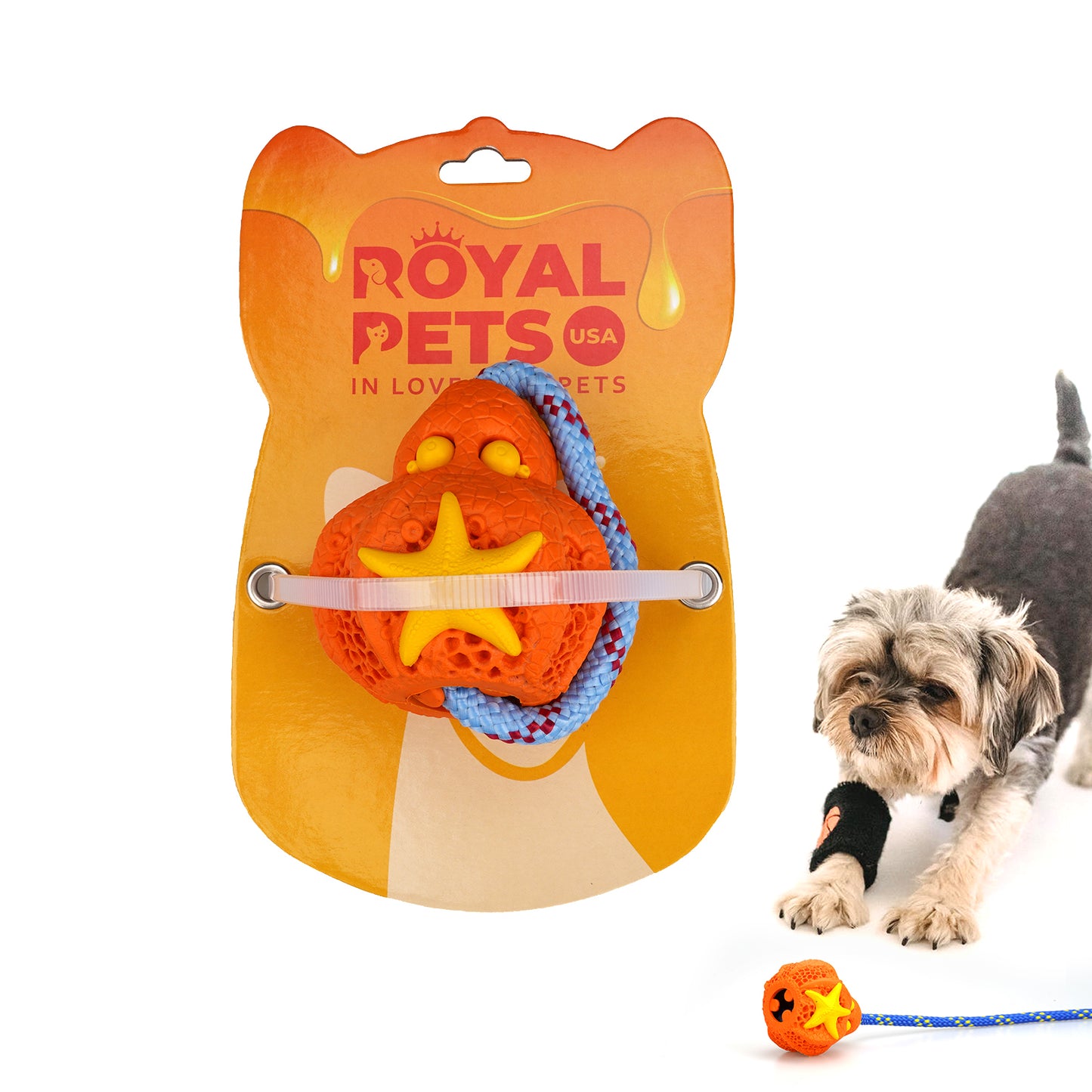 ROYAL PETS USA Indestructible, Durable & Tough Octopus Dog Chew Toy fo –  Royal Pets USA
