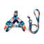 Royal Pets Geometry Print Pet Harness & Leash - Smooth on touch and Strong on Strength