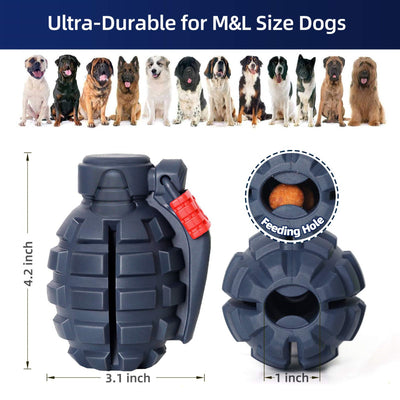 Juguete masticable para mascotas Royal Pets Grenade