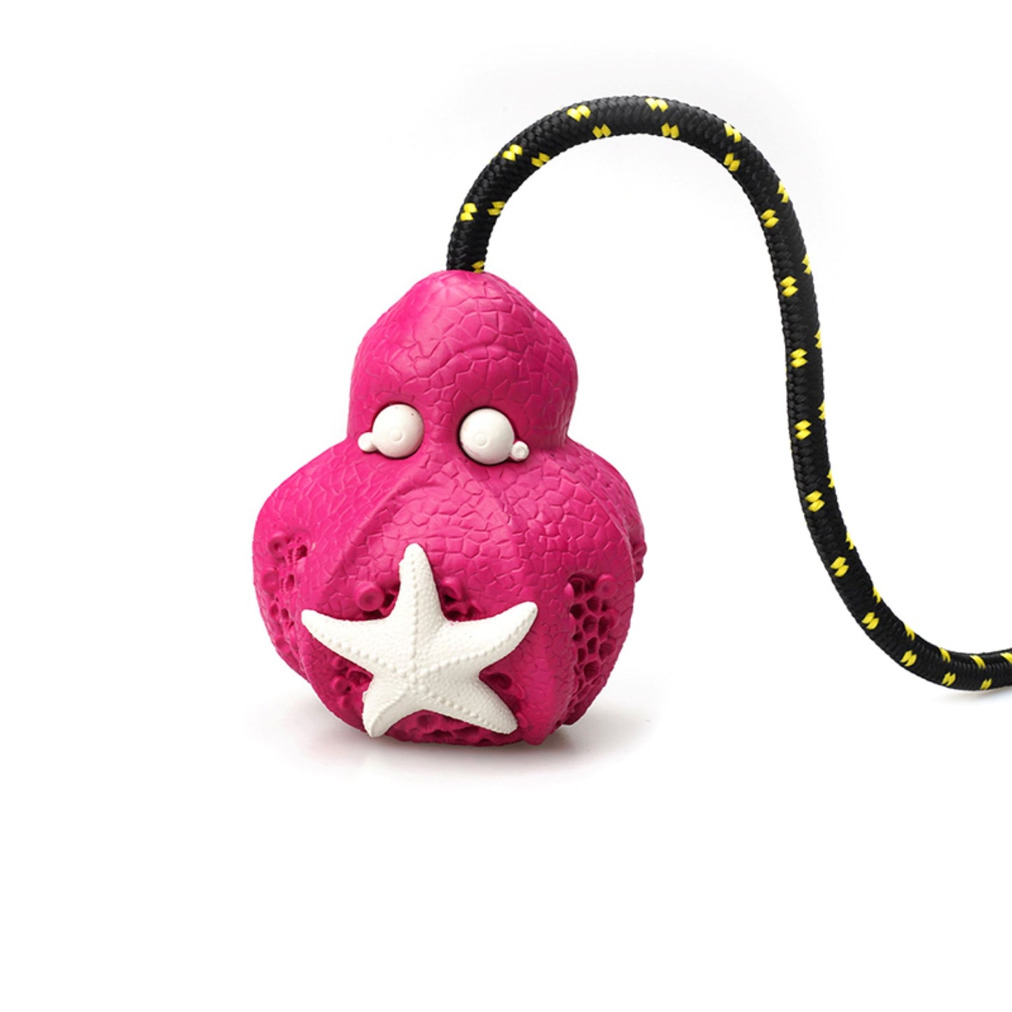 ROYAL PETS USA Indestructible, Durable & Tough Octopus Dog Chew Toy for Aggressive Chewers. Slow Treat Dispensing Interactive Toys for S, M & L Breed -100% NATURAL RUBBER -10000 BITES TESTED - UNIQUE DESIGN FOR ORAL CARE