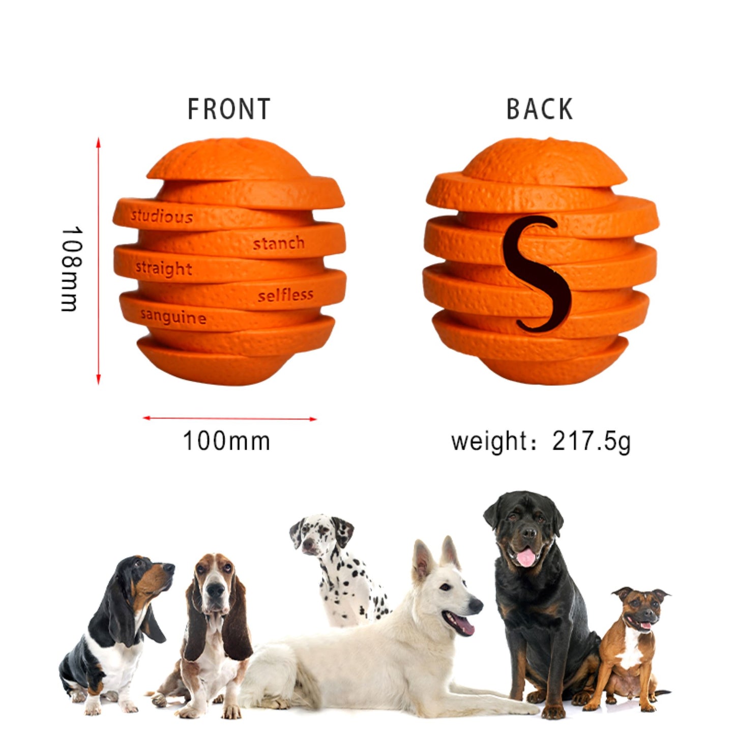 Juguete para mascotas Royal Pets Orange Dog Intelligence