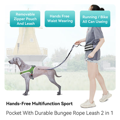 Royal Pets Bungee Rope Leashes con bolsa