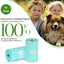 ROYAL PETS USA Poo Bags Eco-Friendly and Reliable. Made from 100% Biodegradable - SAVE EARTH, which Decompose Naturally, Minimizing Pollution. Heavy Duty & Tear Resistant - No more Landfills - ASTM D6400 & EN 13432 CERTIFIED